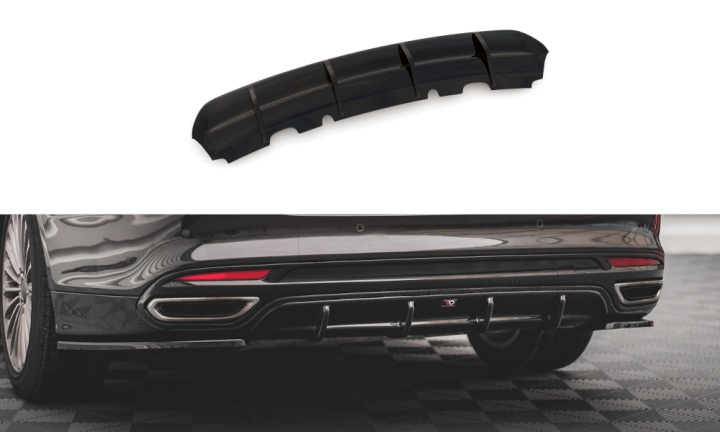 var-FO-MO-5-RS1T Ford Mondeo 2014-2019 Diffuser V.1 Maxton Design 