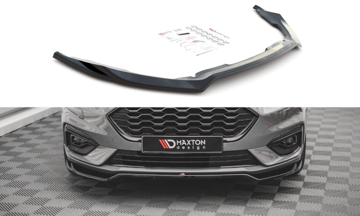 var-FO-MO-5F-STLINE-FD1T Ford Mondeo ST-Line 2019+ Frontsplitter V.1 Maxton Design 