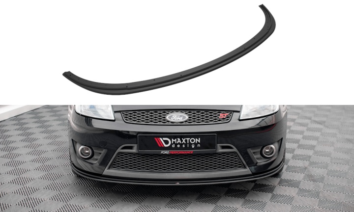 var-FOFI6STCNC-FD1B Ford Fiesta ST 2004-2008 Street Pro Frontsplitter V.1 Maxton Design 