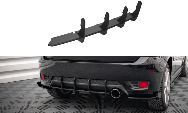 var-FOFI6STCNC-RS1B Ford Fiesta ST 2004-2008 Street Pro Diffuser V.1 Maxton Design 