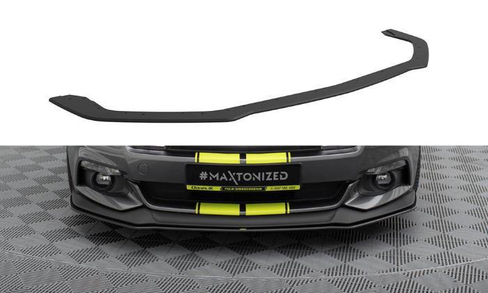 Ford Mustang GT Mk6 2014-2017 Street Pro Frontläpp / Frontsplitter Maxton Design i gruppen Bilmodeller / Ford / Mustang 15-17 / Styling hos DDESIGN AB (var-FOMU6GTCNC-FD1B)