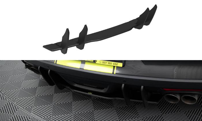 Ford Mustang GT Mk6 2014-2017 Street Pro Diffuser V.1 Maxton Design i gruppen Bilmodeller / Ford / Mustang 15-17 / Styling hos DDESIGN AB (var-FOMU6GTCNC-RS1B)