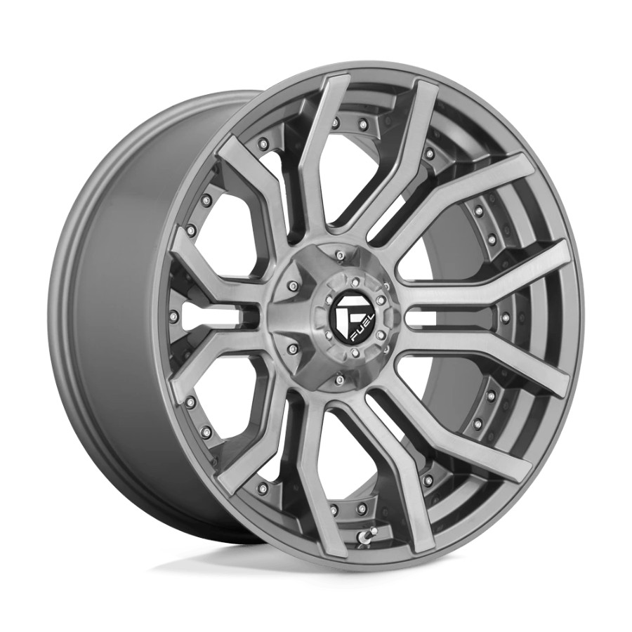 Fuel 1PC RAGE PLATINUM     i gruppen Universala produkter / Fälgar & Däck / Fälgar hos DDESIGN Scandinavia AB (var-Fuel-RAGE-PLATINUM-)
