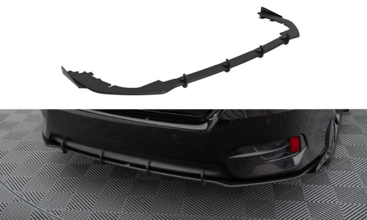 Honda Civic Mk10 2017-2022 Street Pro Diffuser med Splitters Maxton Design i gruppen Bilmodeller / Honda / Civic FC - FK Standard 16-21 / Styling / Bak hos DDESIGN AB (var-HOCI10CNC-RS1-RSF1)