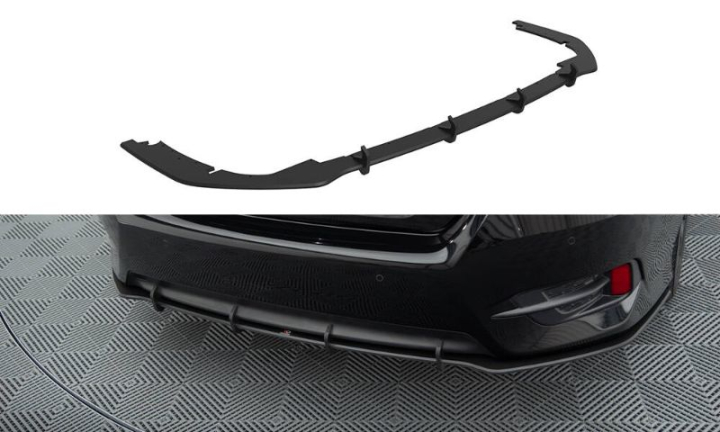 Honda Civic Mk10 2017-2022 Street Pro Diffuser Maxton Design i gruppen Bilmodeller / Honda / Civic FC - FK Standard 16-21 / Styling / Bak hos DDESIGN AB (var-HOCI10CNC-RS1)