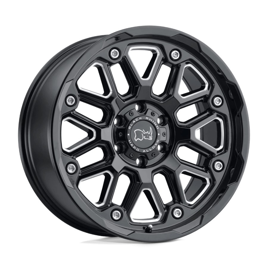 Black Rhino Hard Alloys HOLLISTER      i gruppen Universala produkter / Fälgar & Däck / Fälgar hos DDESIGN Scandinavia AB (var-HOLLISTER-)