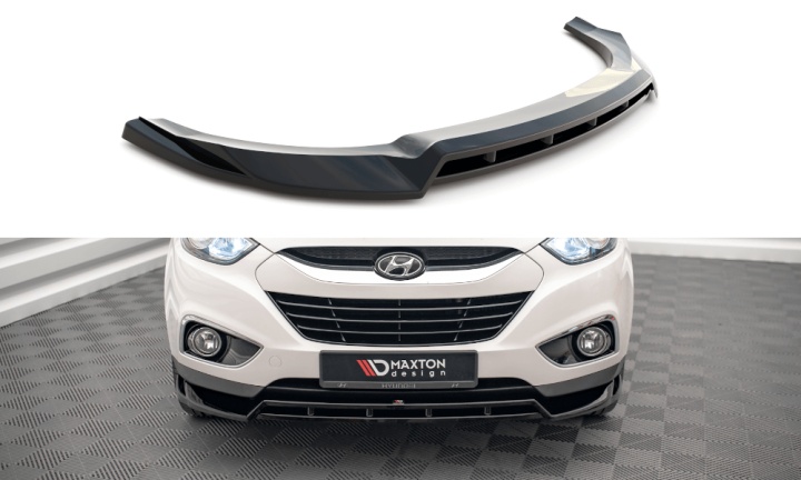 var-HY-IX35-1-FD1T-FD1RT Hyundai IX35 Mk1 2009-2013 Frontsplitter V.1 Maxton Design 