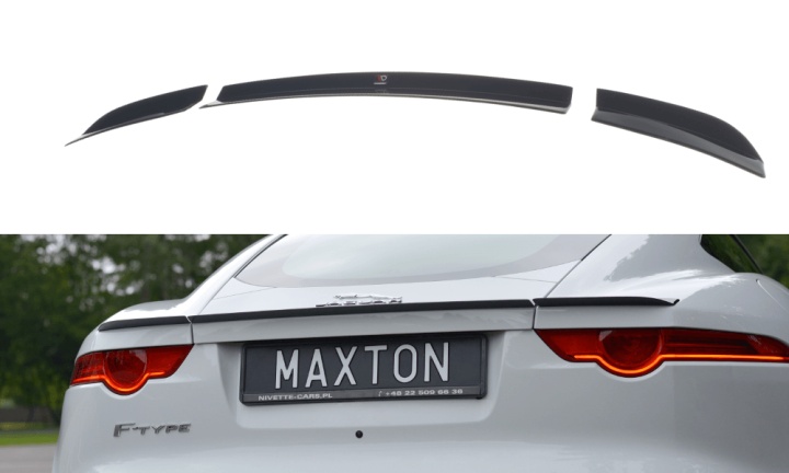 var-JA-F-TYPE-1-CAP1T Jaguar F-Type 2013-2016 Vingextension V.1 Maxton Design 