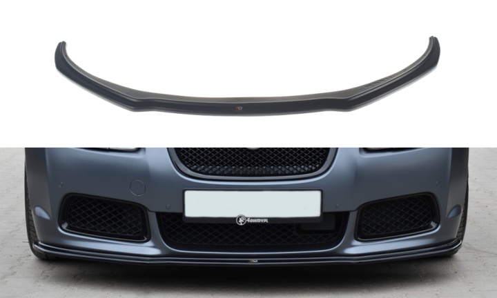 var-JA-XFR-1-FD1T Jaguar XF-R X250 2007-2011 Frontsplitter V.1 Maxton Design 