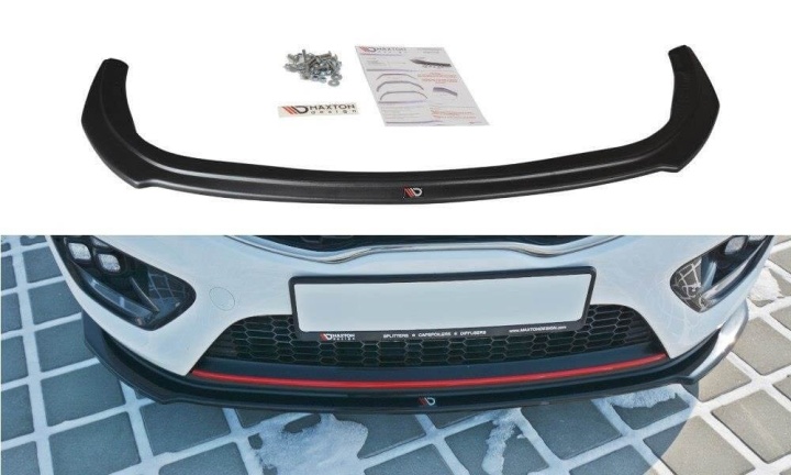 var-KI-CE-2-GT-FD1T KIA Ceed / Pro Ceed 2013-2018 Frontsplitter V.1 Maxton Design 