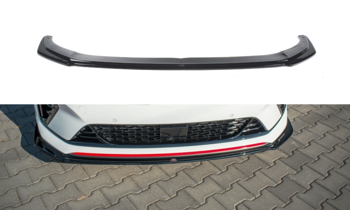 var-KI-CE-3-PRO-GT-FD2T KIA ProCeed 2018+ Frontsplitter V.2 Maxton Design 