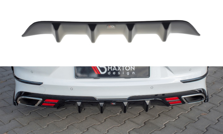 var-KI-CE-3-PRO-GT-RS1T KIA ProCeed 2018+ Diffuser V.1 Maxton Design 