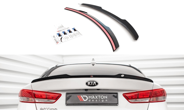 var-KI-OP-2-CAP1T KIA Optima Mk4 2015-2020 Vingextension V.1 Maxton Design 