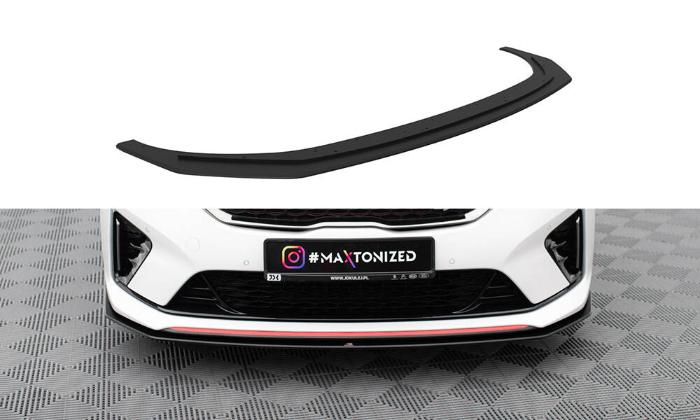 KIA Proceed GT MK1 / Ceed GT MK3 2018-2022 Street Pro Frontläpp / Frontsplitter Maxton Design i gruppen Bilmodeller / KIA / Ceed 06+ / Styling hos DDESIGN AB (var-KICE3GTCNC-FD1B)