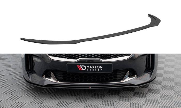 Kia Stinger GT / GT-Line Mk1 2017-2023 Street Pro Frontläpp / Frontsplitter Maxton Design i gruppen Bilmodeller / KIA / Stinger / Styling hos DDESIGN AB (var-KIST1GTLINECNC-FD1B)