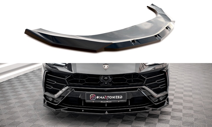 var-LA-UR-1-FD2G Lamborghini Urus 2018+ Frontsplitter V.2 Maxton Design 