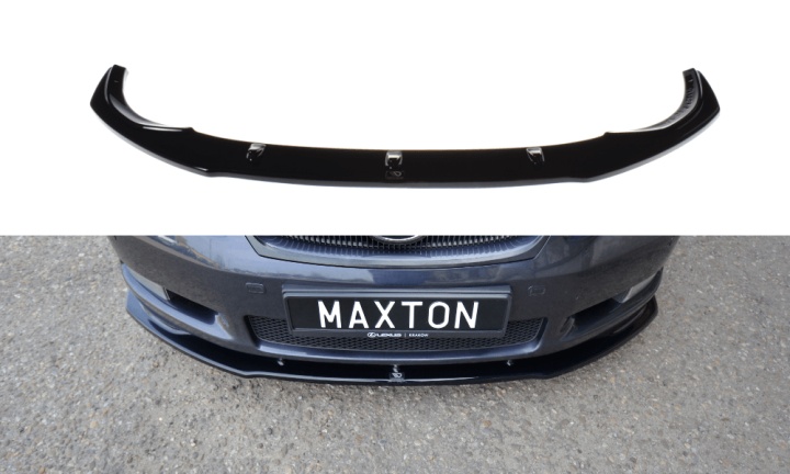 var-LE-GS-3-FD2T Lexus GS 2005-2007 Frontsplitter V.1 Maxton Design 