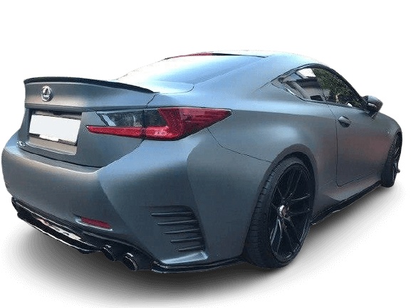 var-LE-RC-1-CAP1T Lexus RC 2014-2018 Vingextension V.1 Maxton Design 