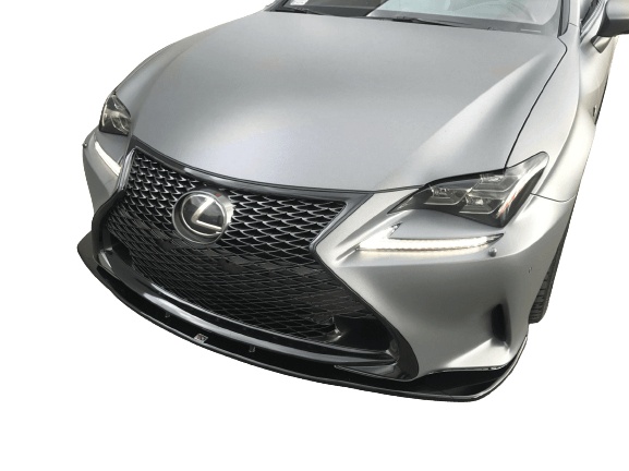 var-LE-RC-1-FD1T Lexus RC 2014-2018 Frontsplitter V.1 Maxton Design 