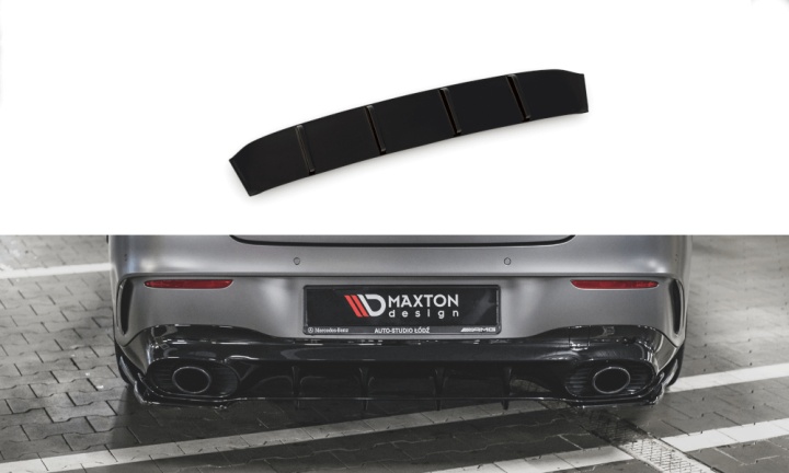 var-ME-CLA-118-AMG-RS1T Mercedes CLA AMG C118 2019+ Diffuser V.1 Maxton Design 