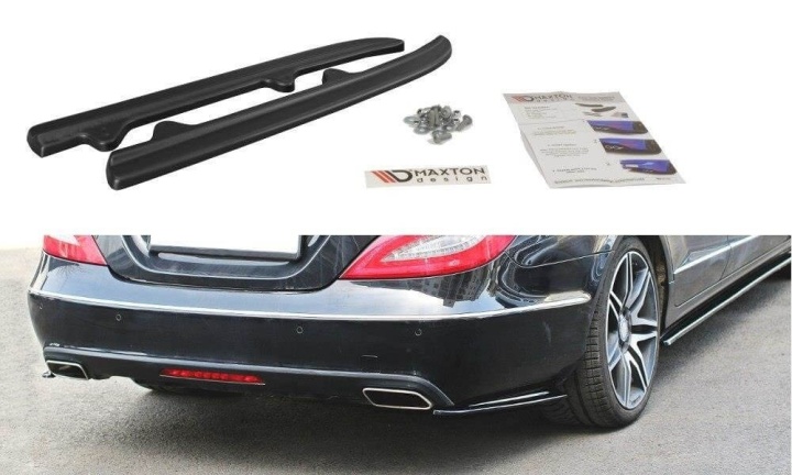 var-ME-CLS-218F-RSD1T Mercedes CLS C218 2011-2014 Bakre Sidoextensions V.1 Maxton Design 