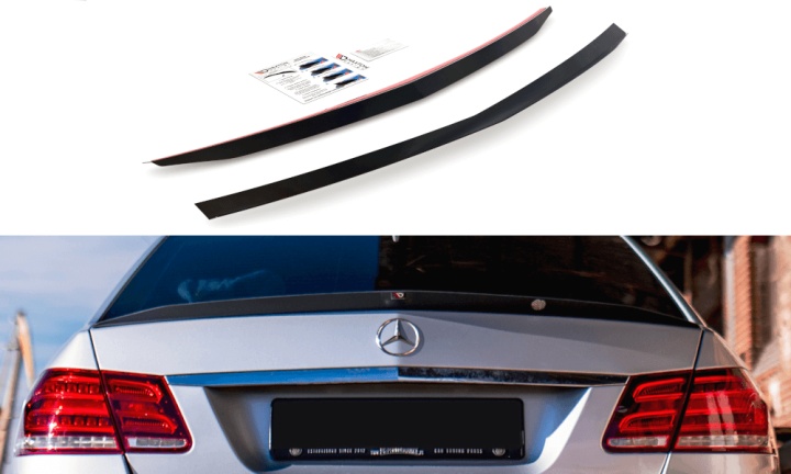 var-ME-E-212F-AMG-CAP1T Mercedes E63 AMG Facelift 2012-2016 Vingextension Maxton Design 