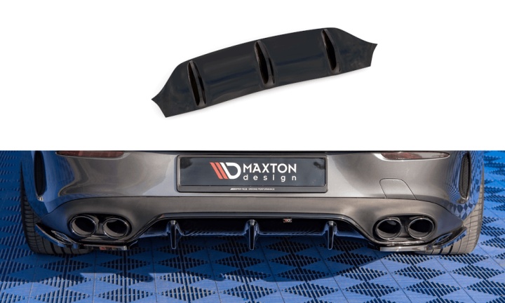 var-ME-E-213-53-C-RS1T Mercedes E53 AMG C238 2018-2020 Diffuser V.1 Maxton Design 