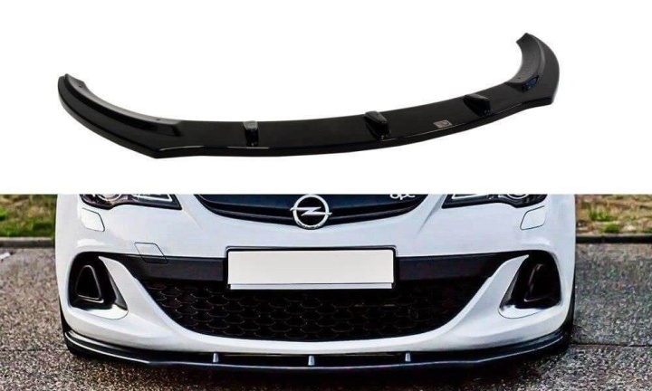 var-OP-AS-4-OPC-FD1T Opel Astra J OPC 2009-2015 Frontsplitter V.1 Maxton Design 