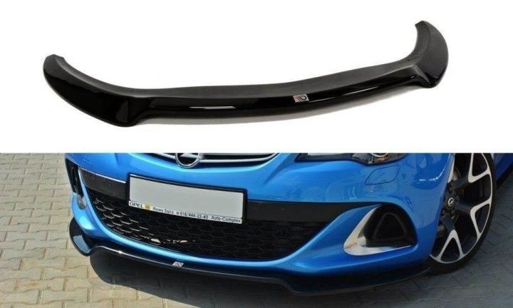 var-OP-AS-4-OPC-FD2T Opel Astra J OPC 2009-2015 Frontsplitter V.2 Maxton Design 