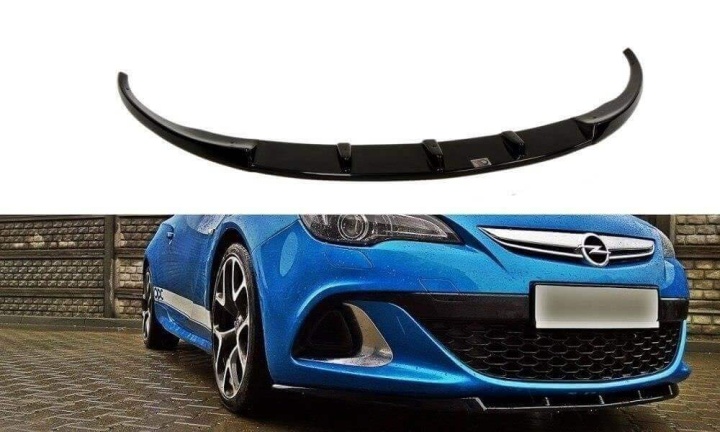 var-OP-AS-4-OPC-NRB-FD1T Opel Astra J OPC Nurburg 2009-2015 Frontsplitter V.1 Maxton Design 