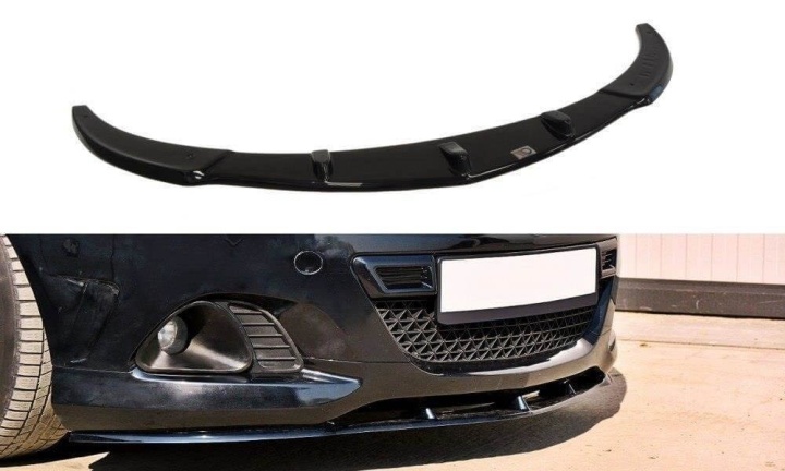 var-OP-CO-D-OPC-FD1T Opel Corsa D OPC 2004-2014 Frontsplitter V.1 Maxton Design 