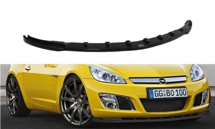 var-OP-GT-FD1T Opel GT 2007-2009 Frontsplitter V.1 Maxton Design 