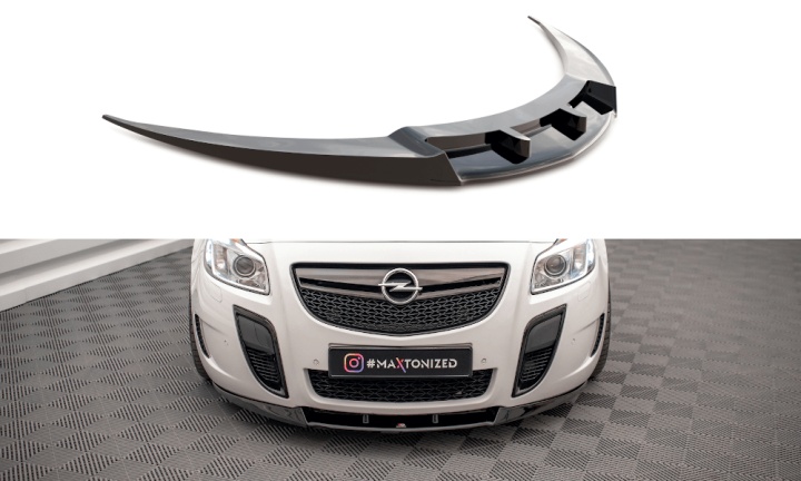 var-OP-IS-1-OPC-FD1T Opel Insignia OPC Mk1 2009-2013 Frontsplitter V.1 Maxton Design 