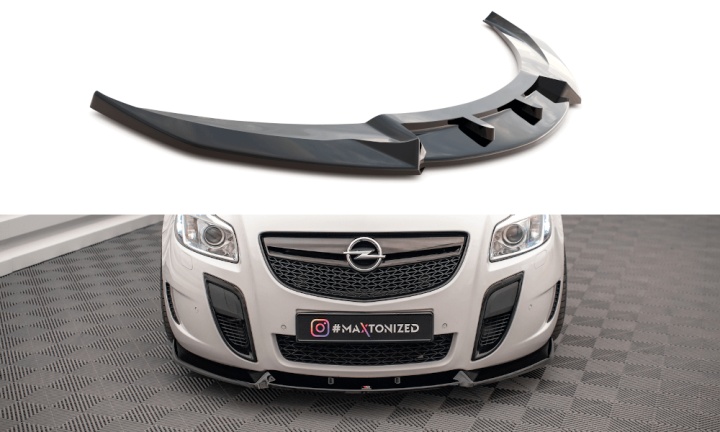 var-OP-IS-1-OPC-FD2T Opel Insignia OPC Mk1 2009-2013 Frontsplitter V.2 Maxton Design 