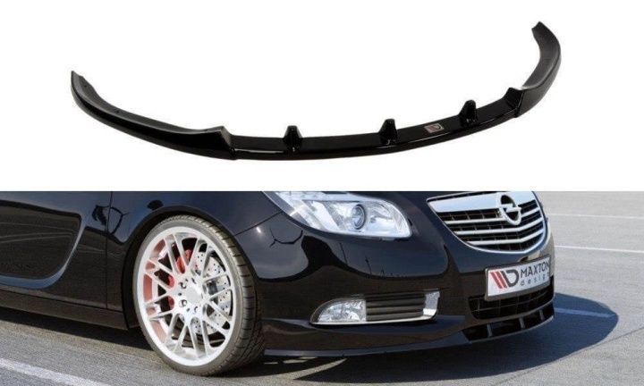 var-OP-IS-1-OPCLINE-NRB-F Opel Insignia OPC Line Nurburg 2008-2013 Frontsplitter V.1 Maxton Design 