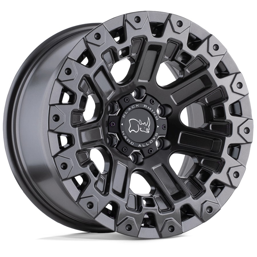 Black Rhino Hard Alloys OZARK      i gruppen Universala produkter / Fälgar & Däck / Fälgar hos DDESIGN Scandinavia AB (var-OZARK-)