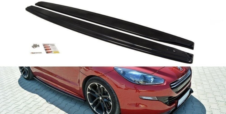 var-PE-RCZ-1-1F-SD1T Peugeot RCZ 2010-2015 Sidoextensions V.1 Maxton Design 