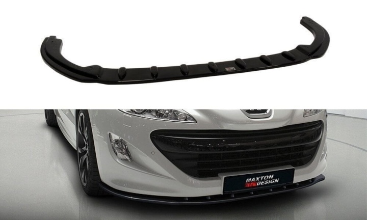 var-PE-RCZ-1-FD1T Peugeot RCZ 2010-2012 Frontsplitter V.1 Maxton Design 