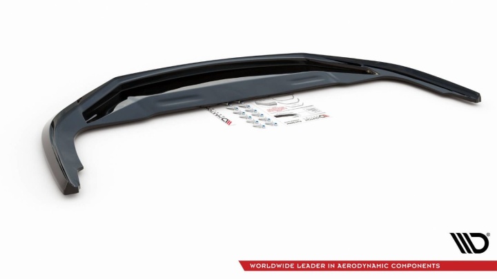 var-PO-911-991-FD1T-FD1RT Porsche 991 Carrera 2011-2016 Frontsplitter V.1 Maxton Design 