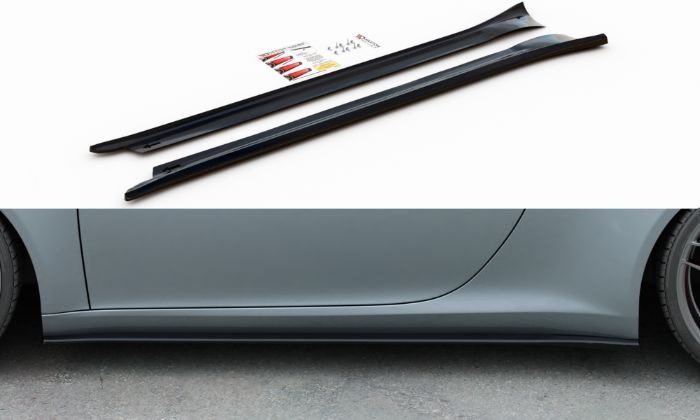 var-PO-911-991-SD1T Porsche 991 Carrera 2011-2016 Sidoextensions Maxton Design 