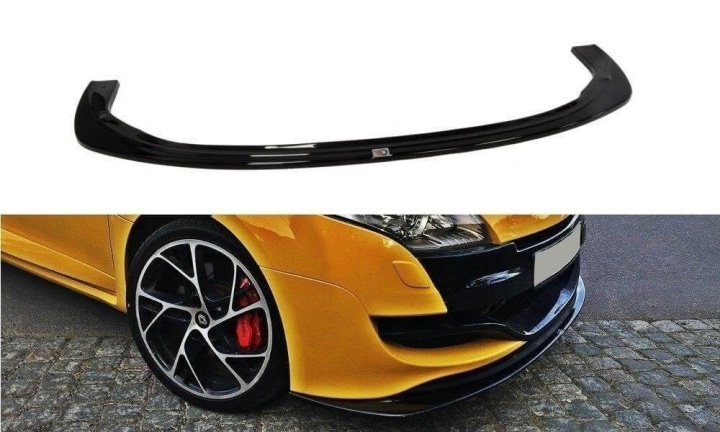 var-RE-ME-3-RS-FD2T Renault Megane 3 RS 2010-2015 Frontsplitter V.2 Maxton Design 