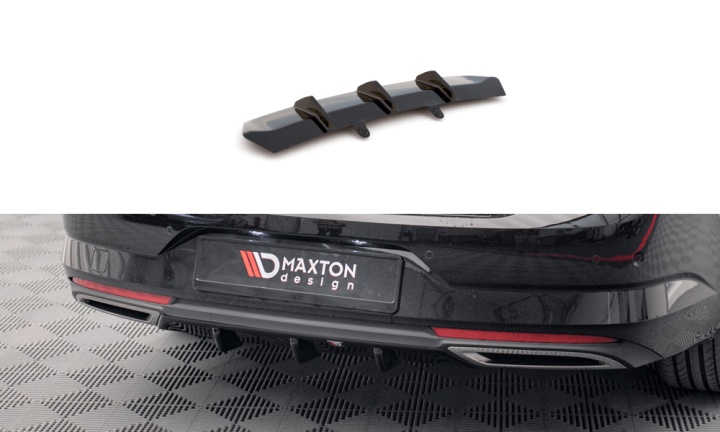 var-RE-TA-1-RS1T Renault Talisman 2015-2022 Diffuser V.1 Maxton Design 