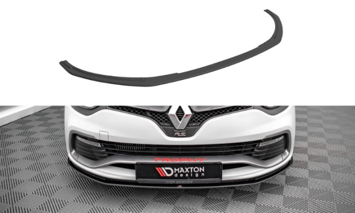 Renault Clio RS Mk4 2013-2019 Street Pro Frontläpp / Frontsplitter Maxton Design i gruppen Bilmodeller / Renault / Clio 4 12-19 hos DDESIGN AB (var-RECL4RSCNC-FD1)