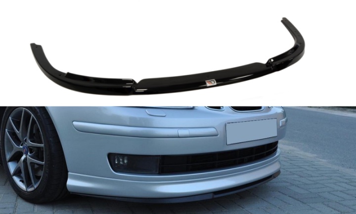 var-SA-9-3-AERO-FD1 SAAB 9-3 Aero 2002-2007 Frontsplitter Maxton Design 