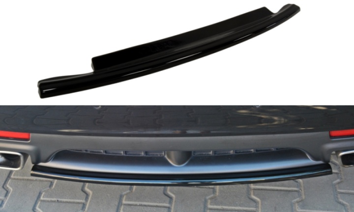 var-SA-9-3-TX-RD1 SAAB 9-3 TurboX 2007-2011 Bakre Splitter Maxton Design 