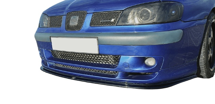 var-SE-IB-2F-CU-FD1T Seat Ibiza Cupra MK2 Facelift 1999-2002 Frontsplitter V.1 Maxton Design 