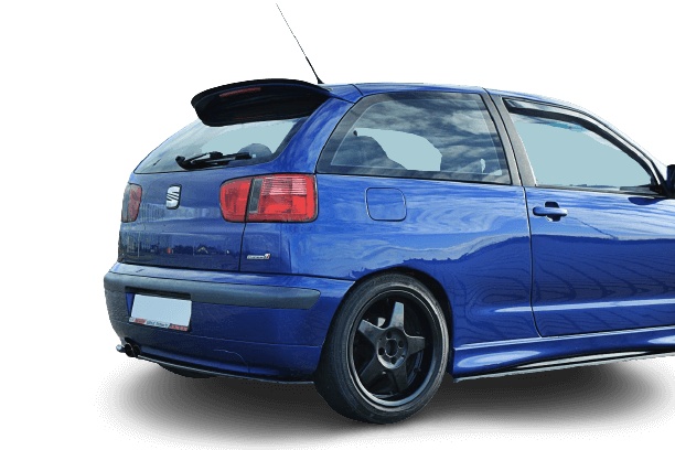 var-SE-IB-2F-CU-RSD1T Seat Ibiza Cupra MK2 Facelift 1999-2002 Bakre Sidosplitters V.1 Maxton Design 