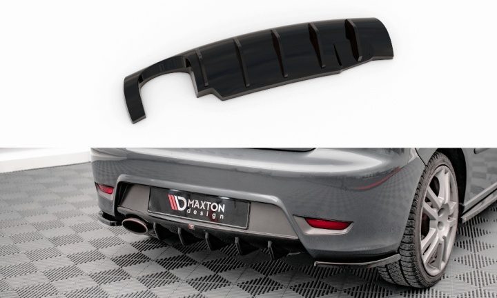 var-SE-IB-3-CU-RS1T Seat Ibiza Cupra Mk3 2004-2008 Diffuser V.1 Maxton Design