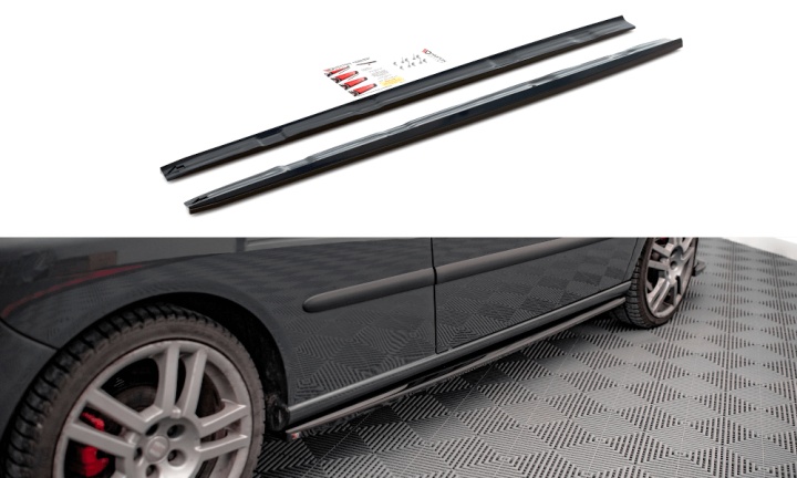 var-SE-IB-3-CU-SD1T Seat Ibiza Cupra Mk3 2004-2008 Sidoextensions V.1 Maxton Design 