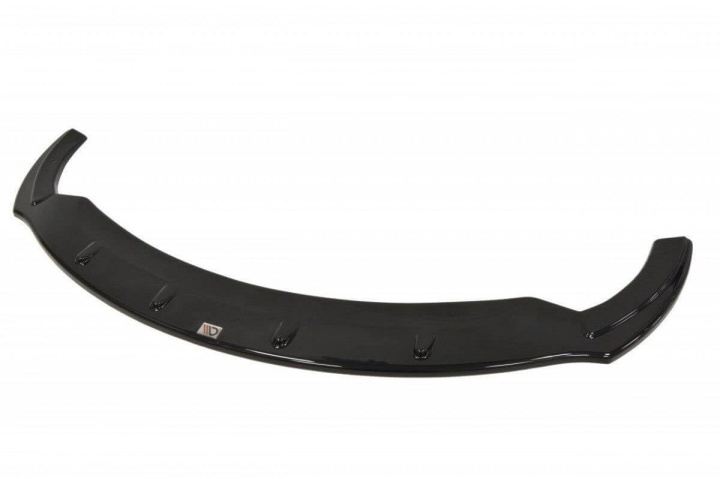 var-SE-IB-4-SC-FD1T Seat Ibiza MK4 Sportcoupe 2008-2012 Frontsplitter V.1 Maxton Design 